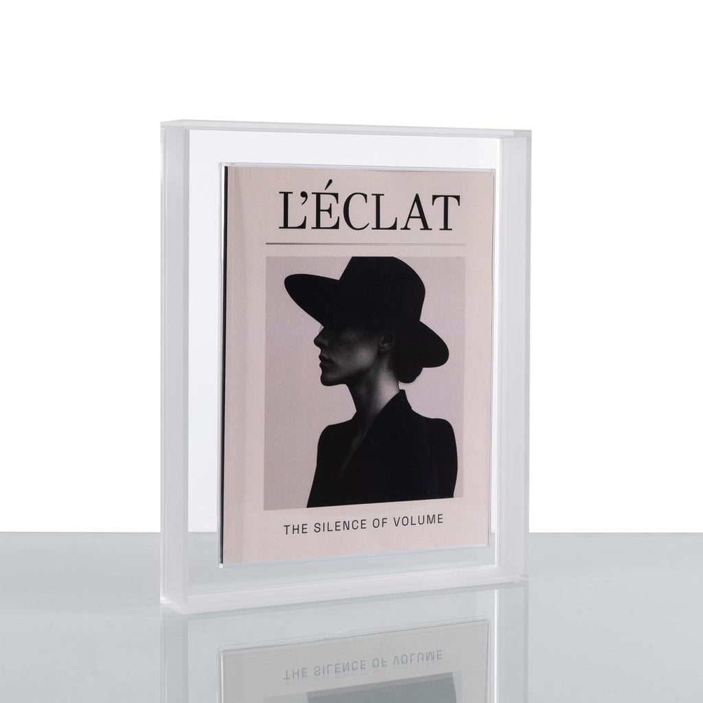 Magnetic Float Frames - Liza Pruitt