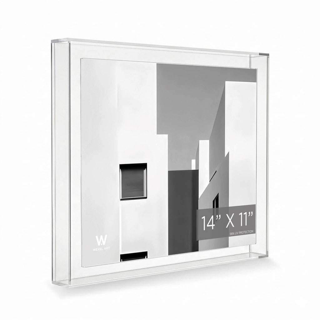 Magnetic Float Frames - Liza Pruitt