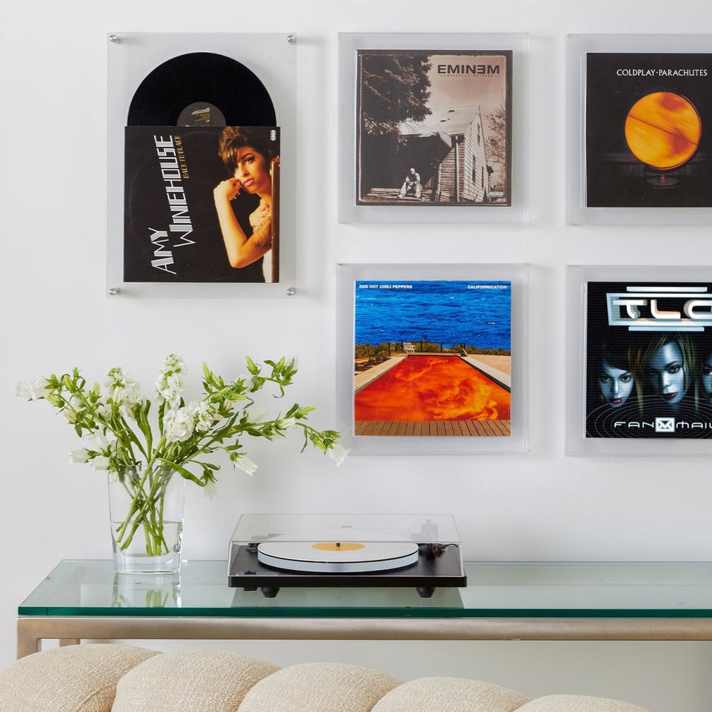 Magnetic Float Frames - Liza Pruitt