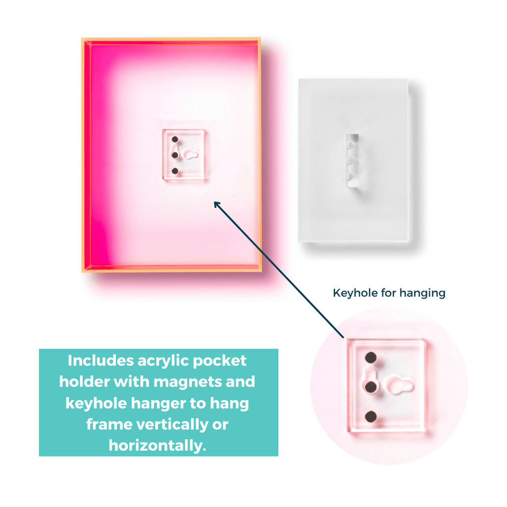 Magnetic Float Frames - Liza Pruitt