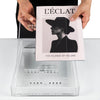 Magnetic Float Frames - Liza Pruitt