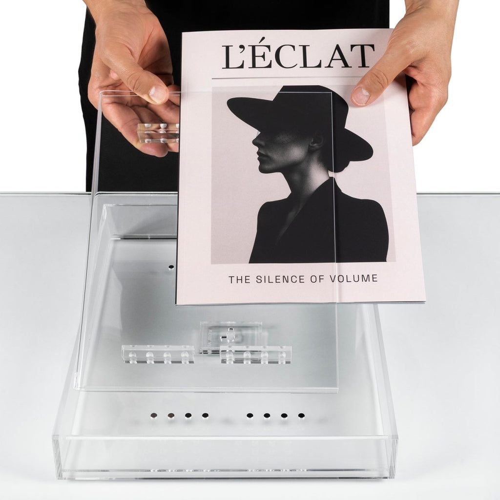 Magnetic Float Frames - Liza Pruitt