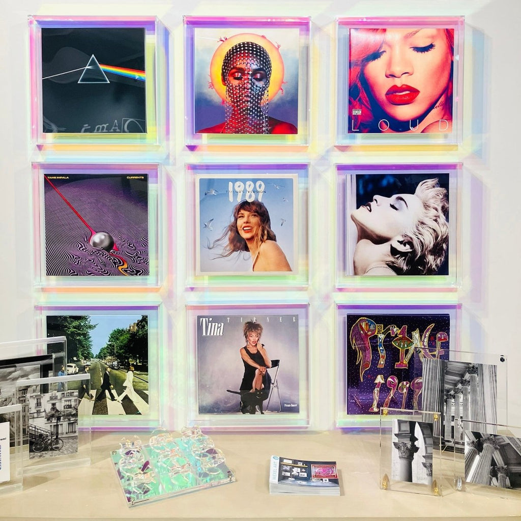 Magnetic Float Frames - Liza Pruitt