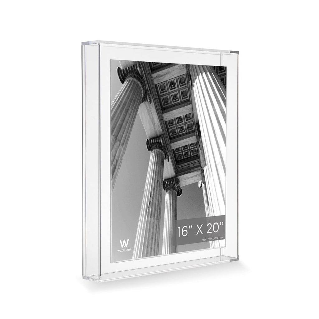 Magnetic Float Frames - Liza Pruitt