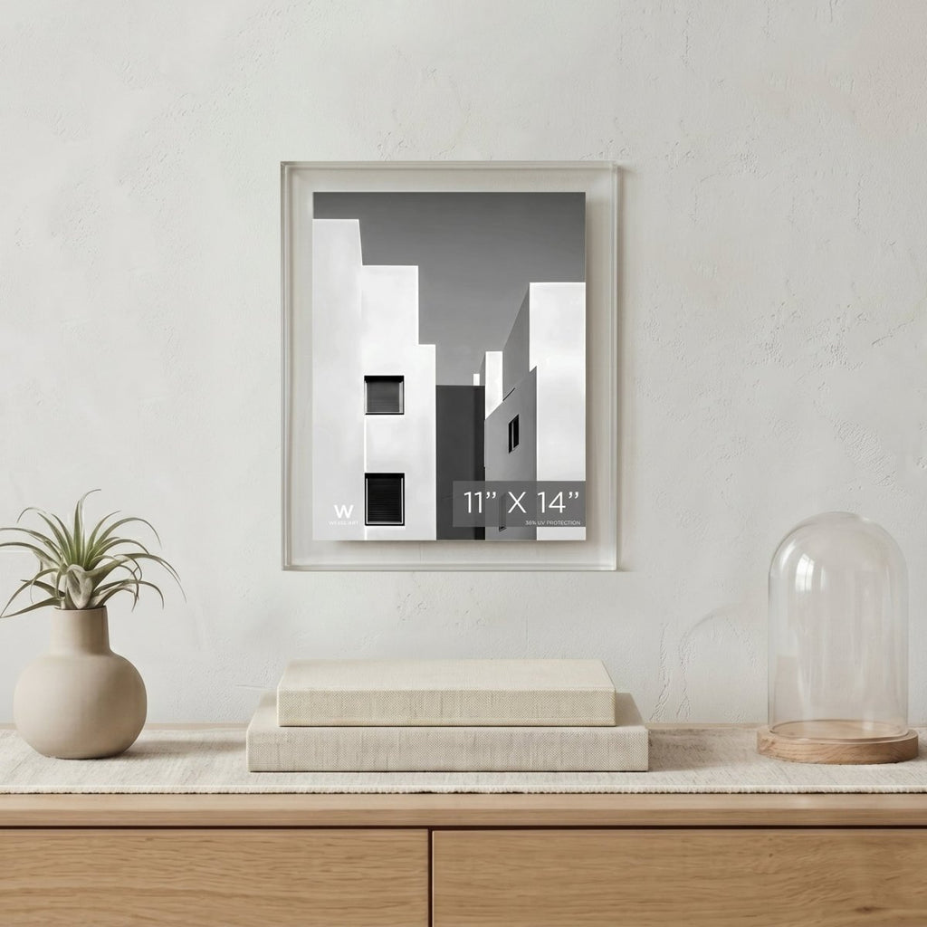 Magnetic Float Frames - Liza Pruitt