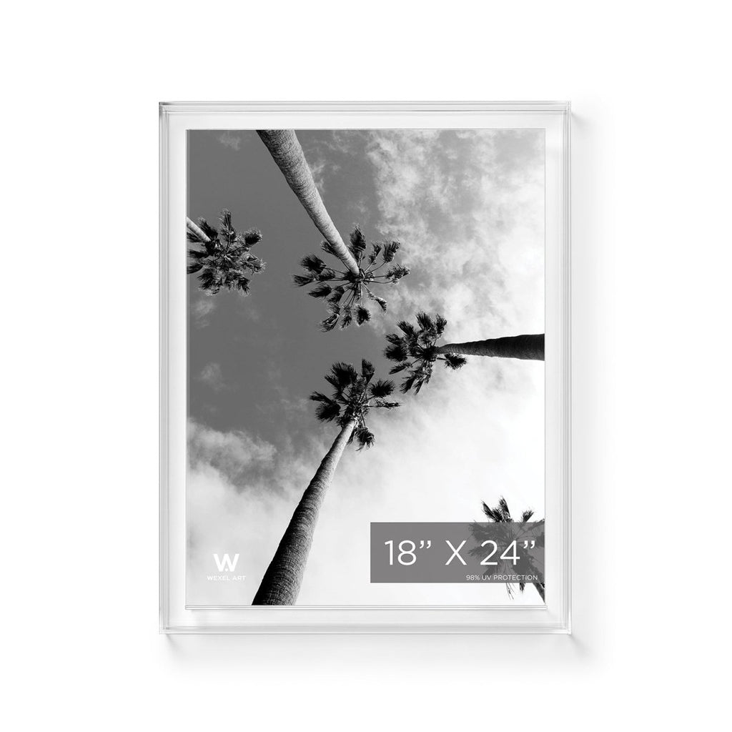 Magnetic Float Frames - Liza Pruitt