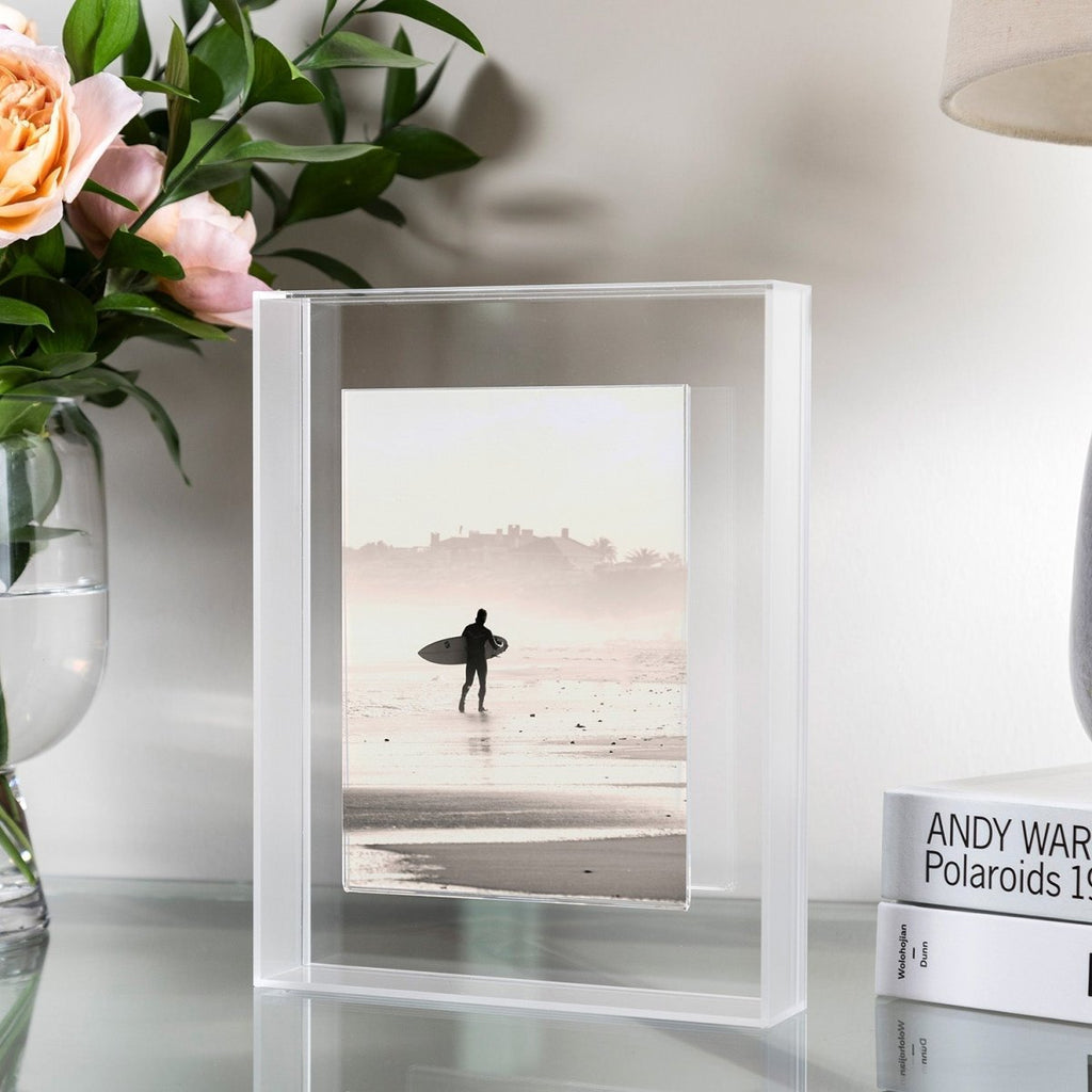 Magnetic Float Frames - Liza Pruitt