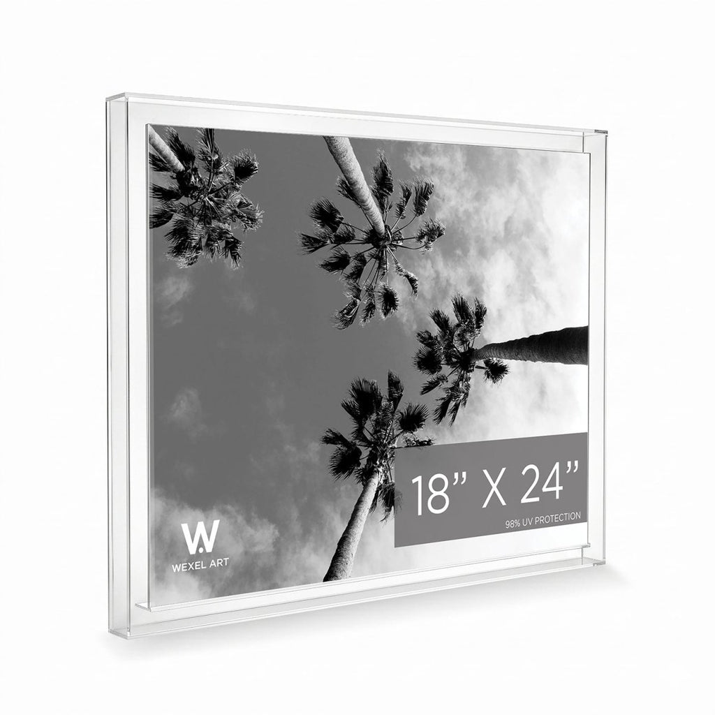 Magnetic Float Frames - Liza Pruitt