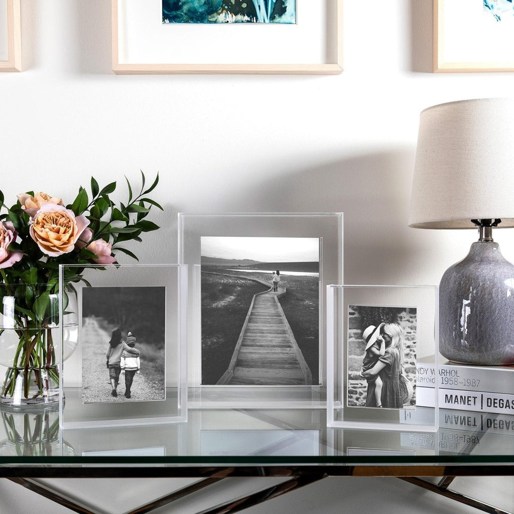 Magnetic Float Frames - Liza Pruitt