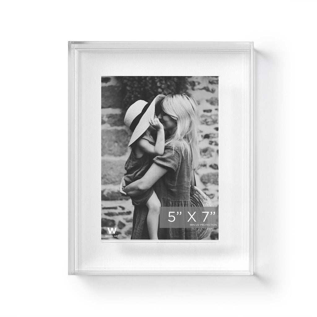 Magnetic Float Frames - Liza Pruitt