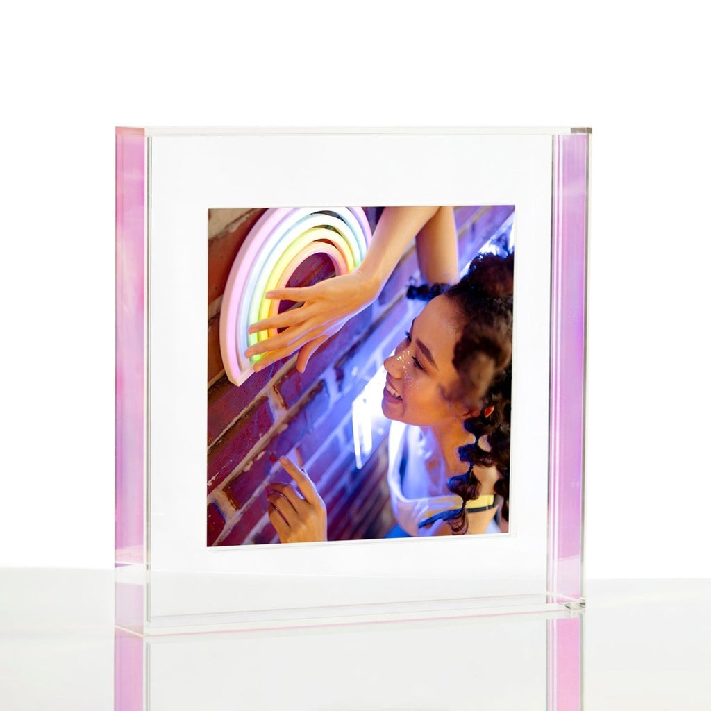 Magnetic Float Frames - Liza Pruitt