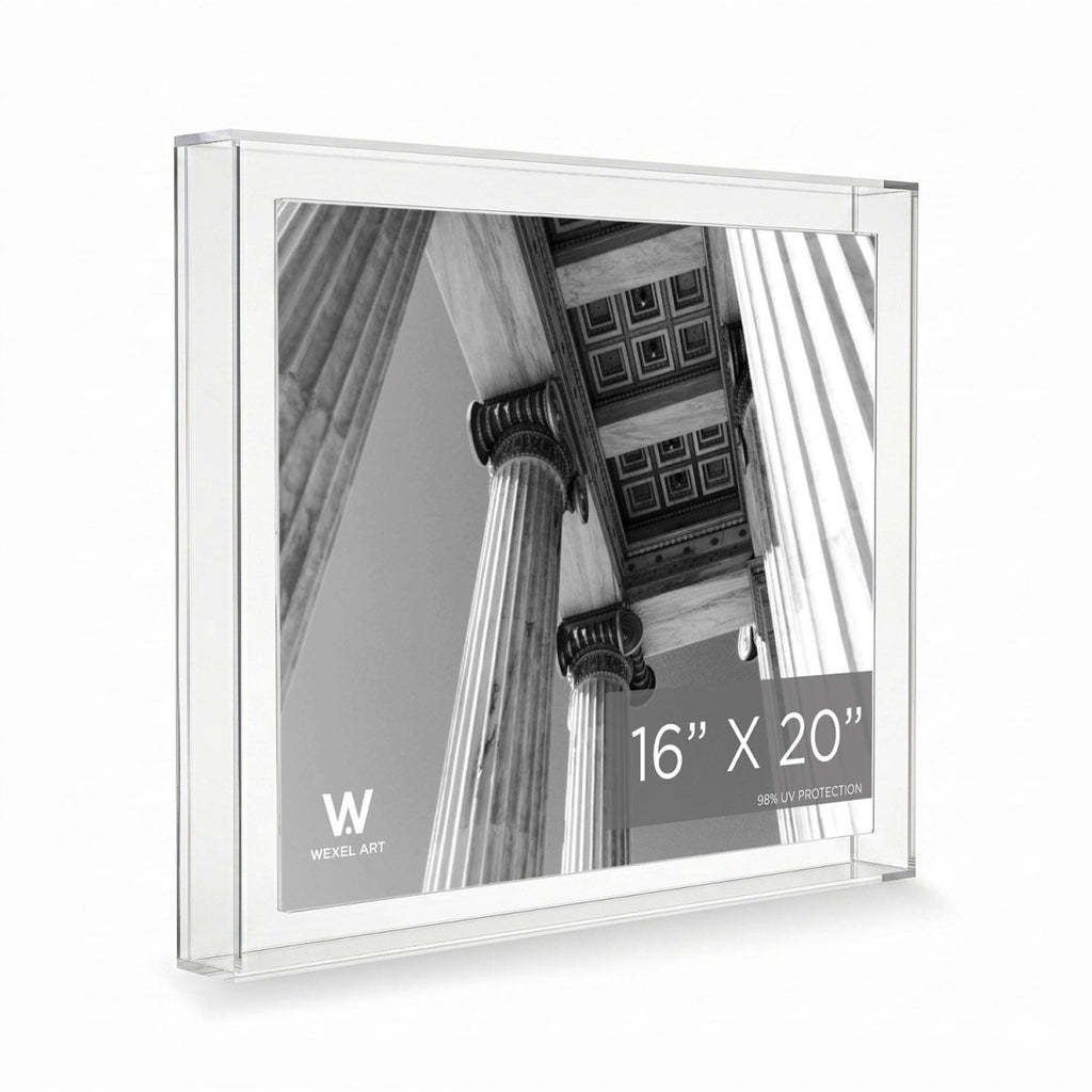 Magnetic Float Frames - Liza Pruitt