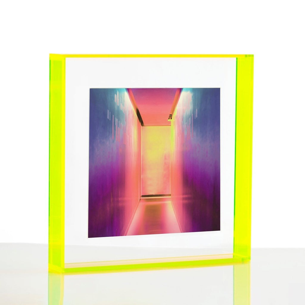 Magnetic Float Frames - Liza Pruitt