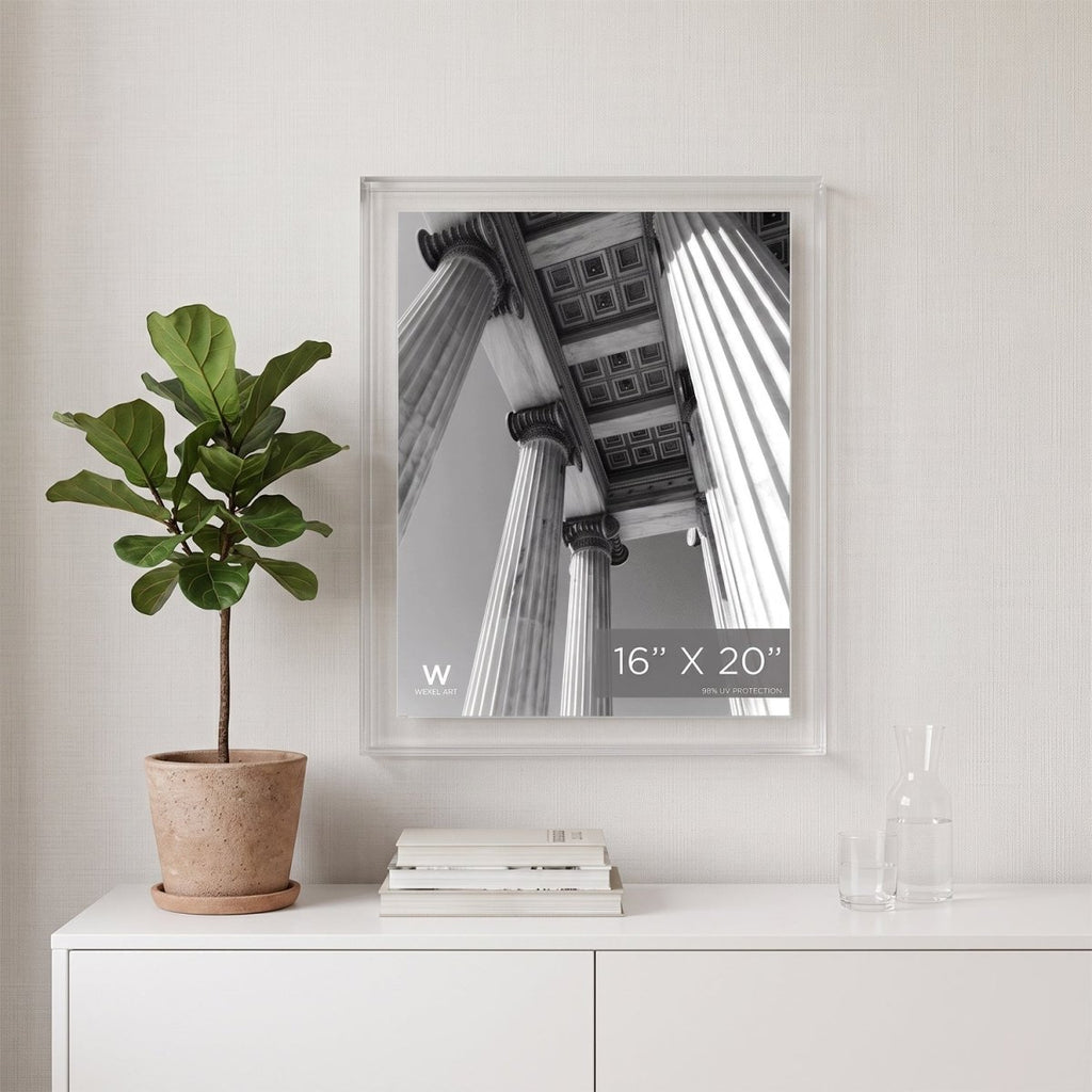 Magnetic Float Frames - Liza Pruitt