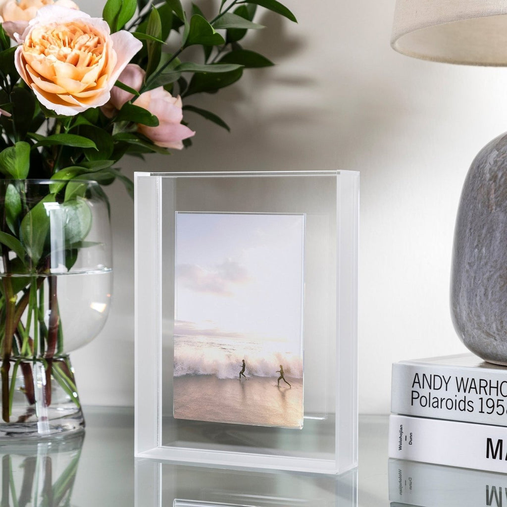 Magnetic Float Frames - Liza Pruitt