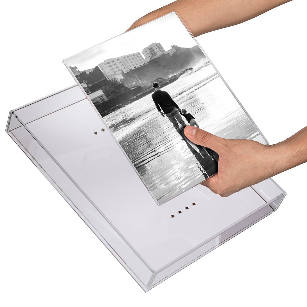 Magnetic Float Frames - Liza Pruitt