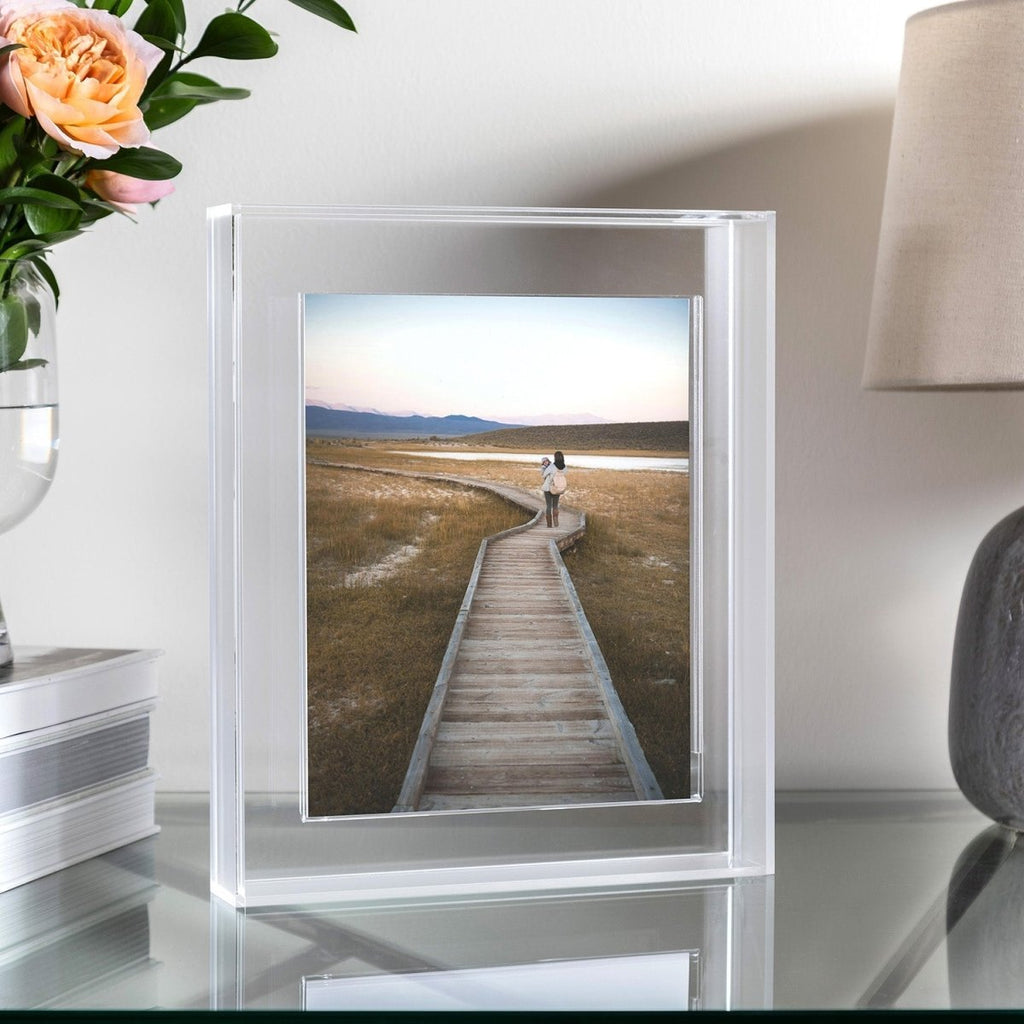Magnetic Float Frames - Liza Pruitt