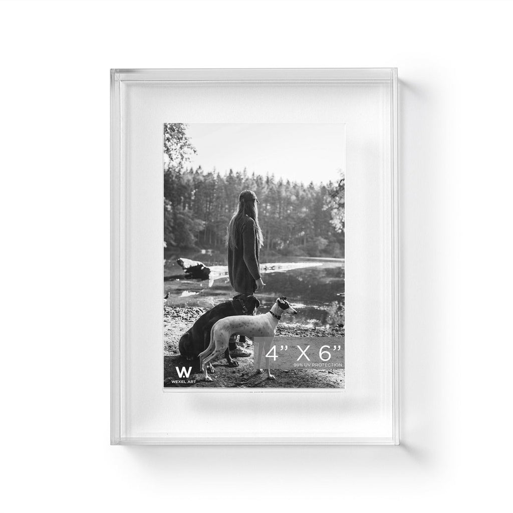 Magnetic Float Frames - Liza Pruitt