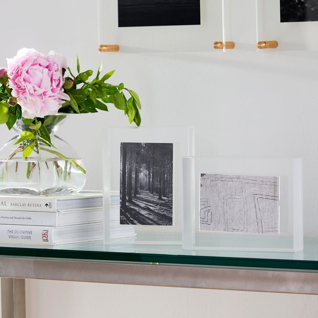 Magnetic Float Frames - Liza Pruitt