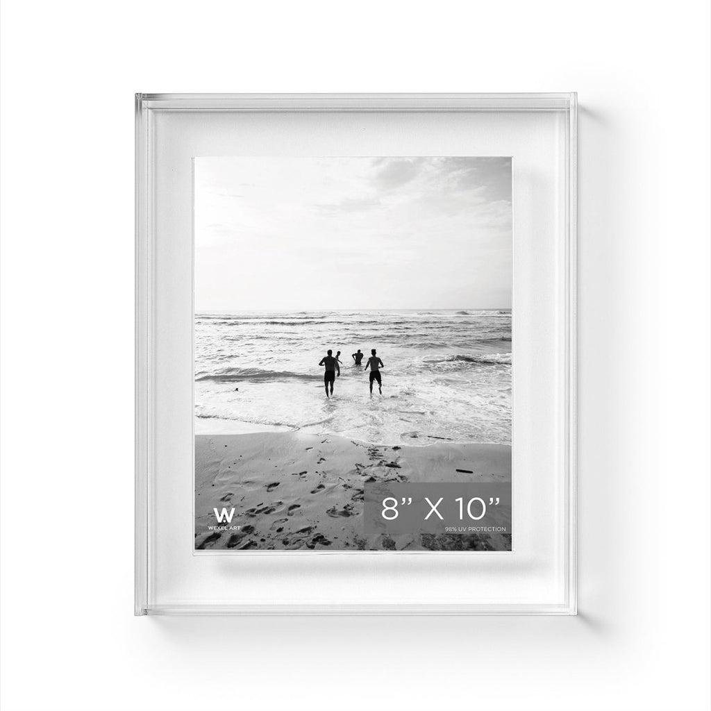 Magnetic Float Frames - Liza Pruitt