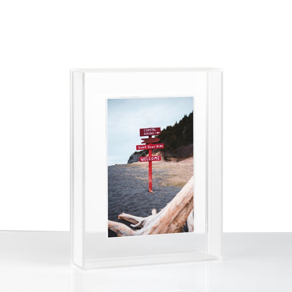 Magnetic Float Frames - Liza Pruitt