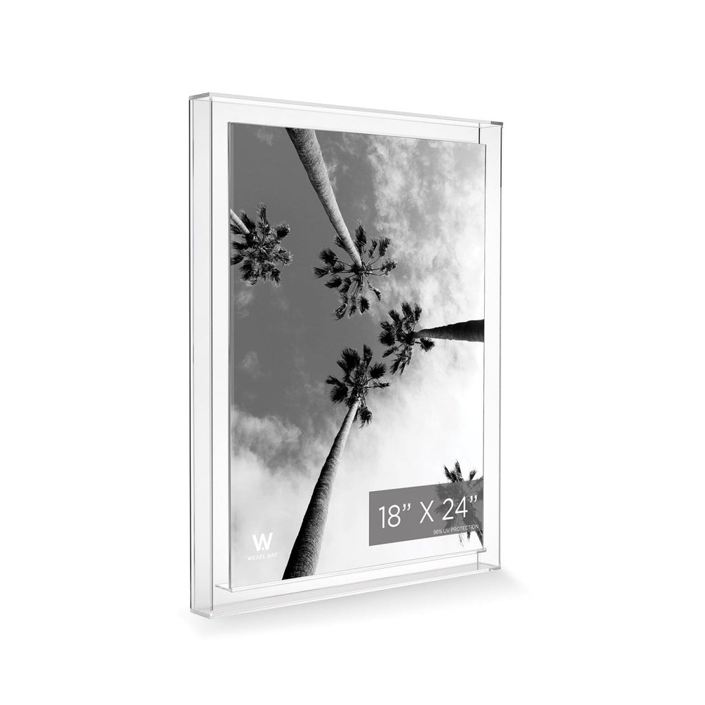Magnetic Float Frames - Liza Pruitt