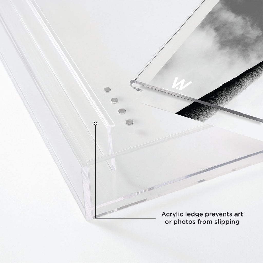 Magnetic Float Frames - Liza Pruitt