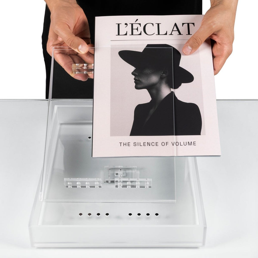 Magnetic Float Frames - Liza Pruitt