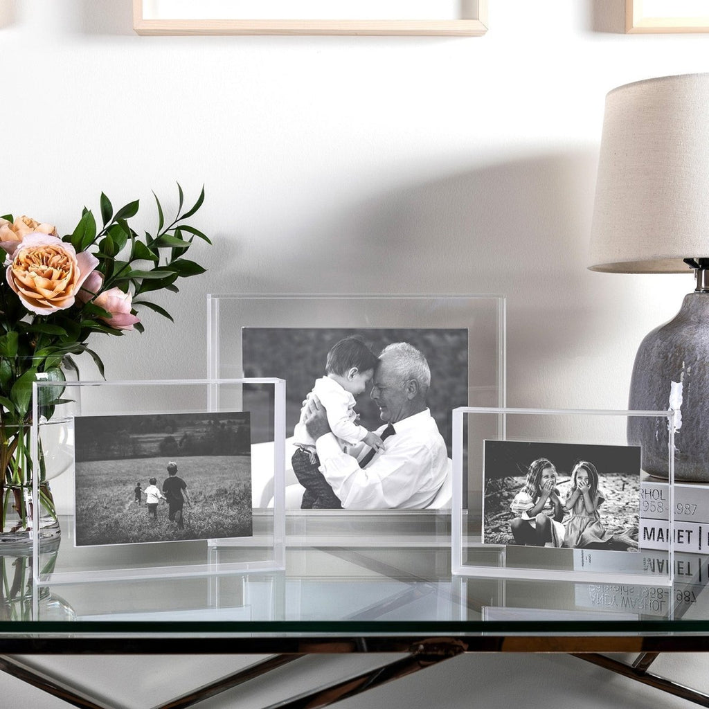 Magnetic Float Frames - Liza Pruitt