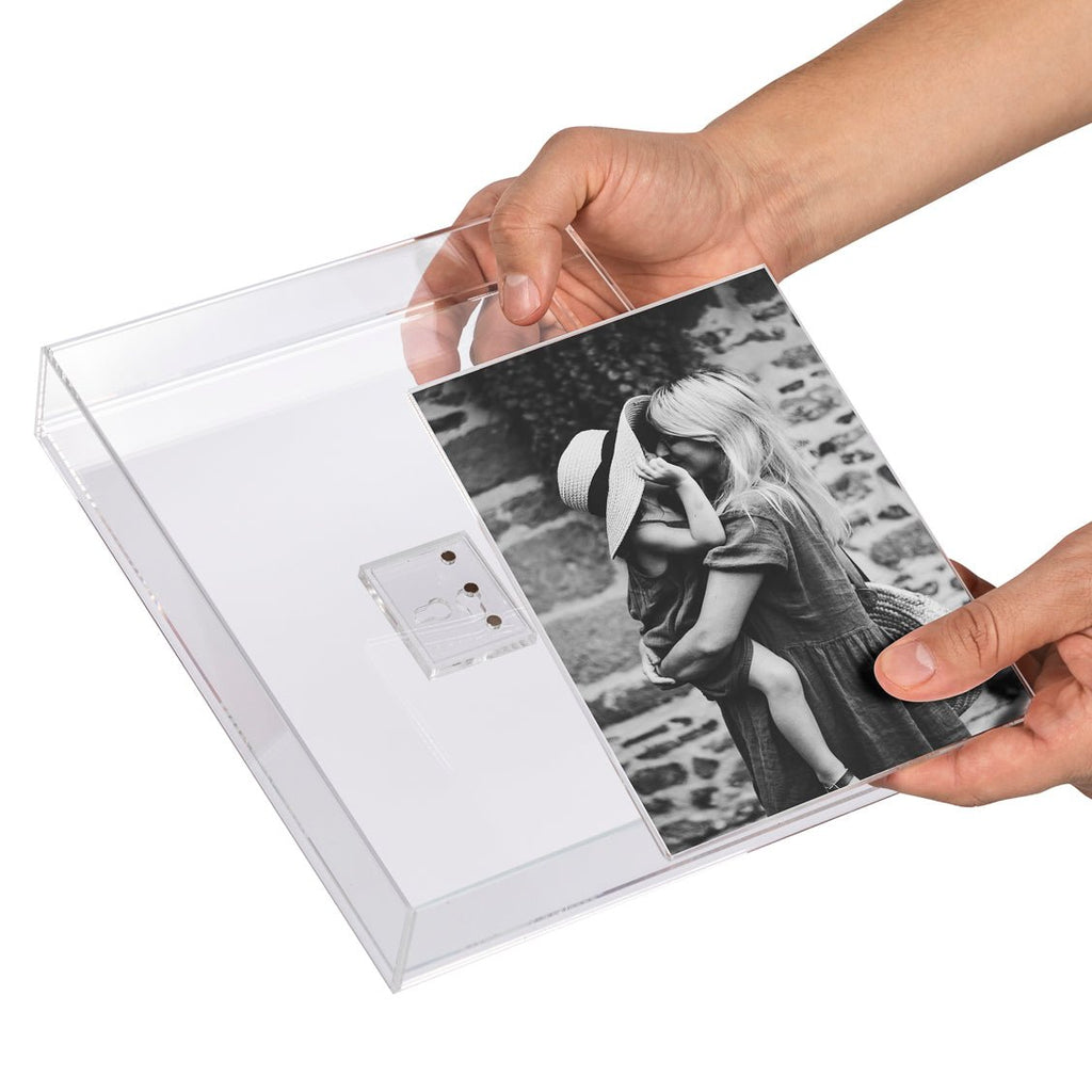 Magnetic Float Frames - Liza Pruitt