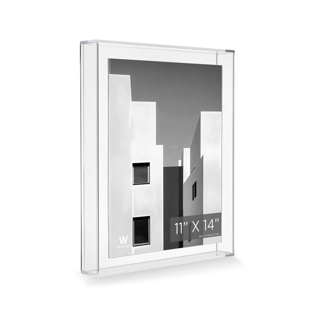 Magnetic Float Frames - Liza Pruitt