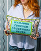Mahjong Needlepoint Pillow - Liza Pruitt