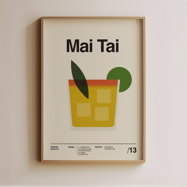 Mai Tai - Cocktail - Liza Pruitt