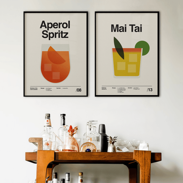 Mai Tai - Cocktail - Liza Pruitt