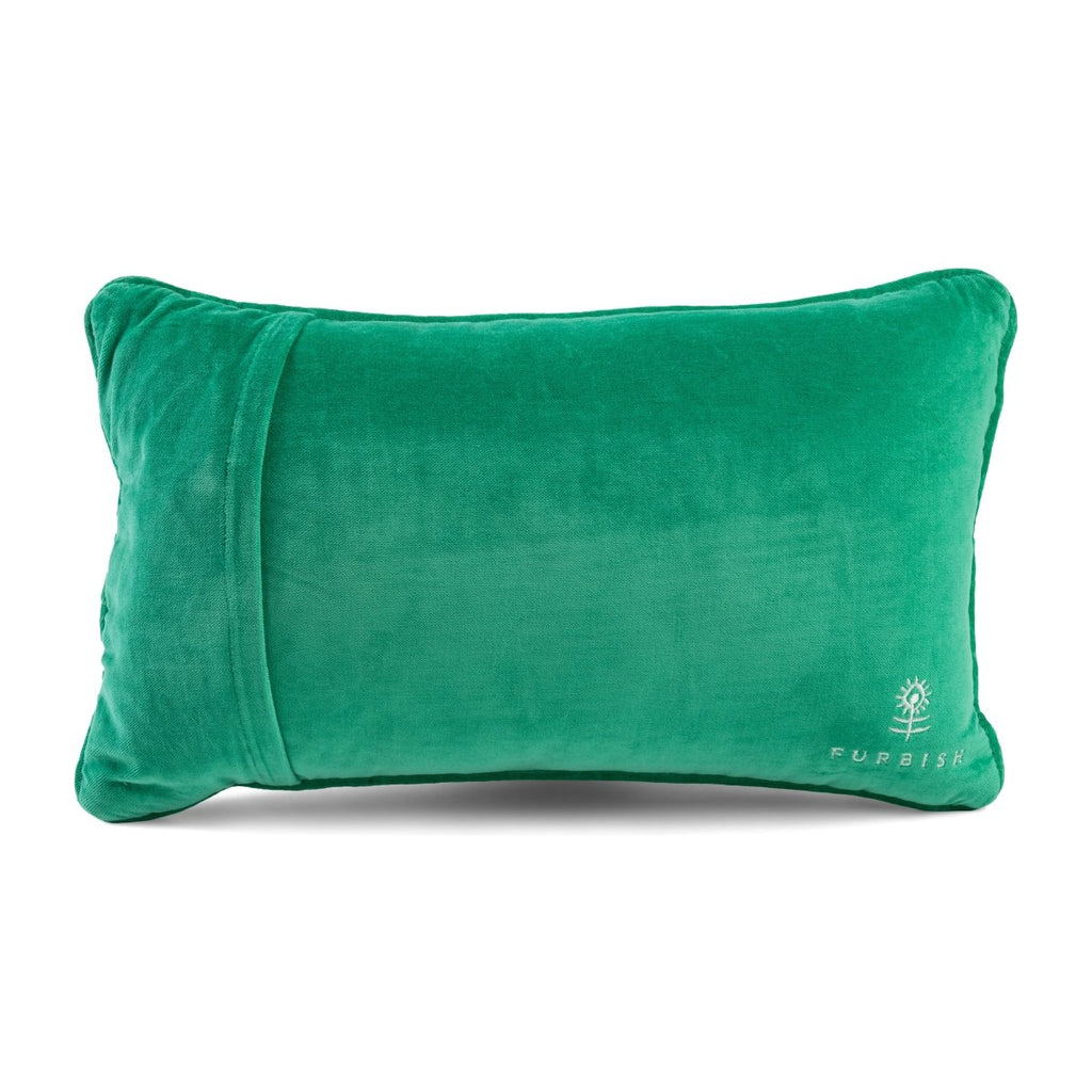 Main Character Needlepoint Pillow - Liza Pruitt