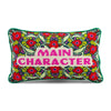 Main Character Needlepoint Pillow - Liza Pruitt