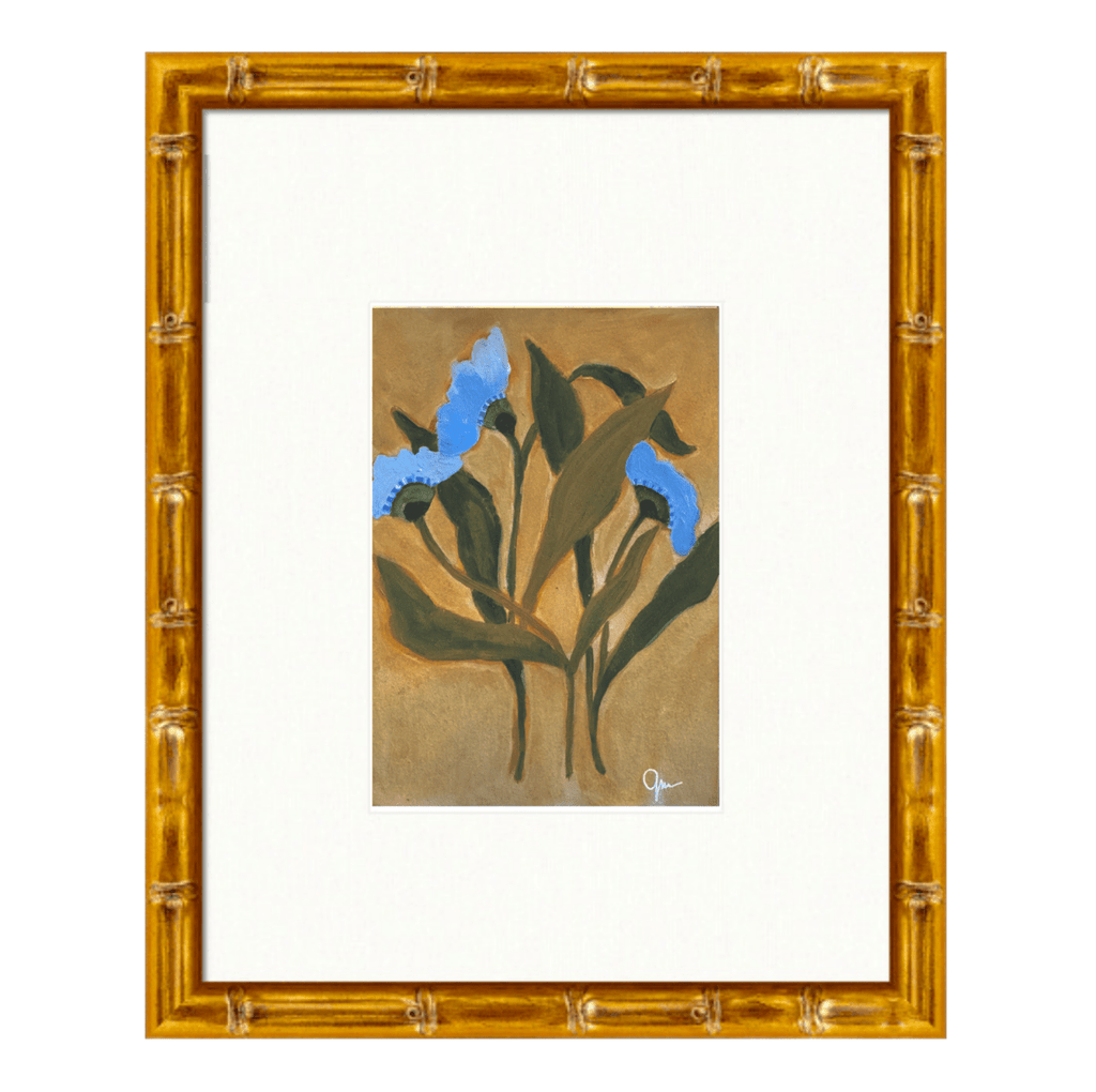 Maizie | 7" h x 5" w | Framed - Liza Pruitt