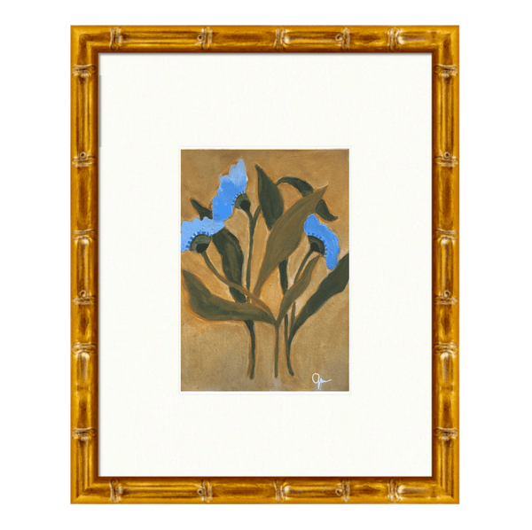 Maizie | 7" h x 5" w | Framed - Liza Pruitt