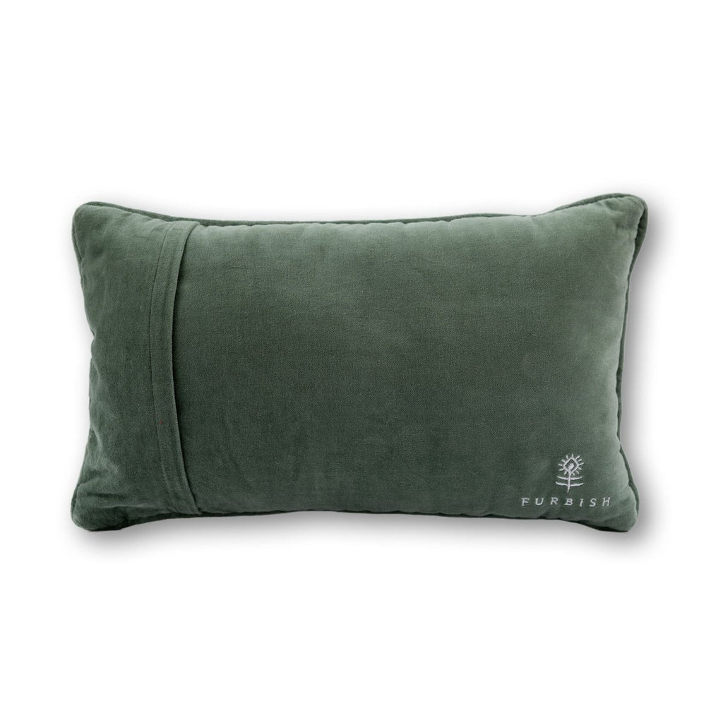 Make It A Double Needlepoint Pillow - Liza Pruitt