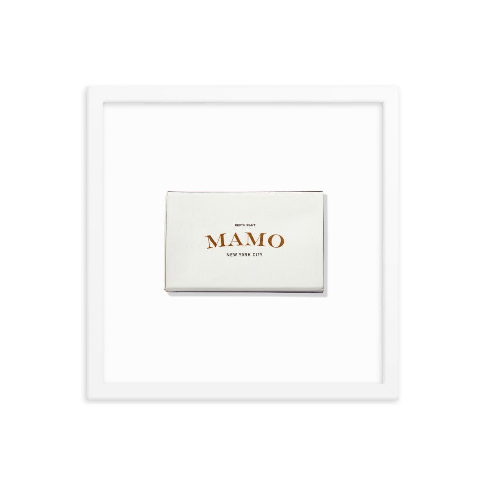 Mamo Framed Print - Liza Pruitt