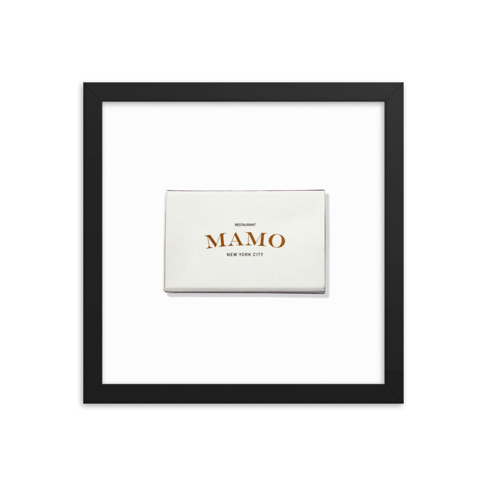 Mamo Framed Print - Liza Pruitt