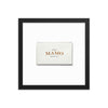 Mamo Framed Print - Liza Pruitt