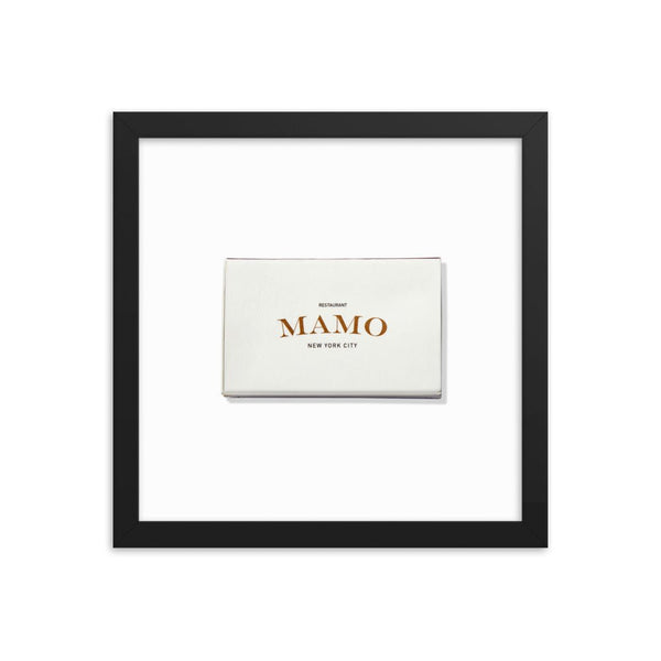 Mamo Framed Print - Liza Pruitt