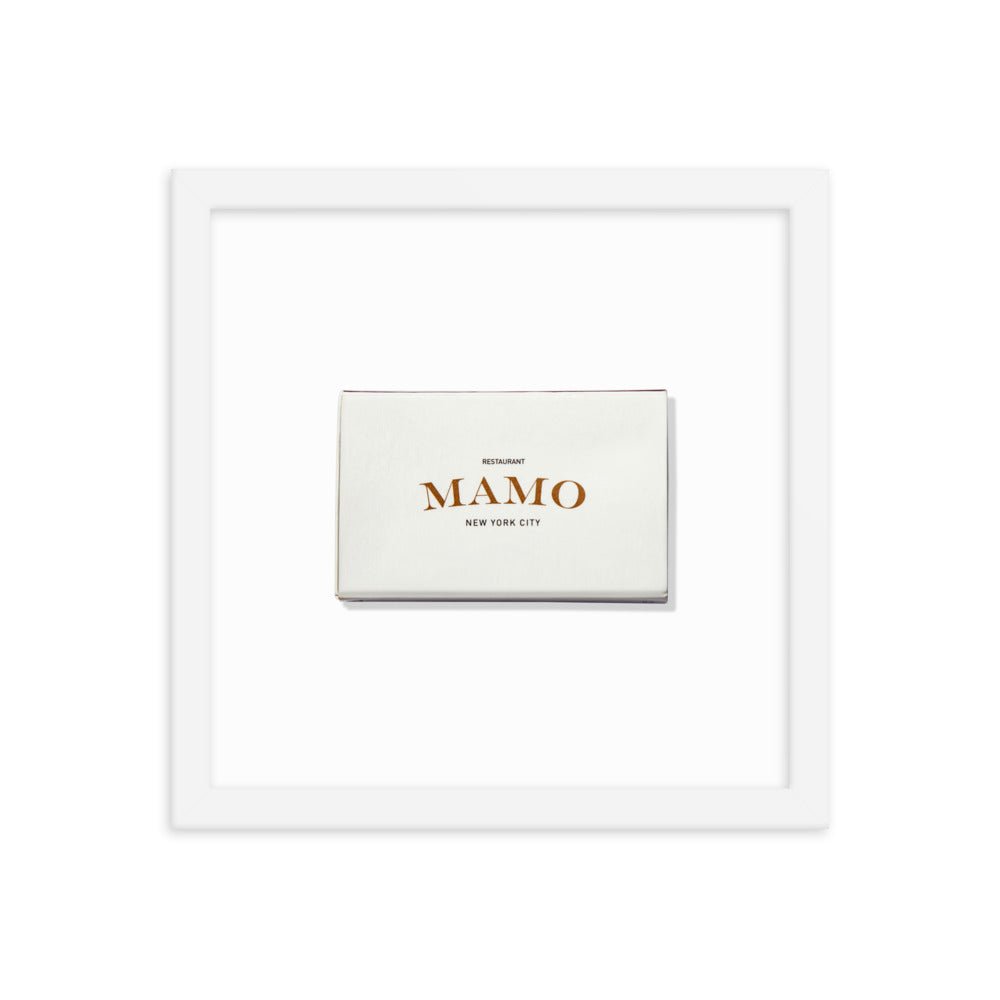 Mamo Framed Print - Liza Pruitt