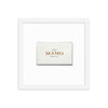 Mamo Framed Print - Liza Pruitt