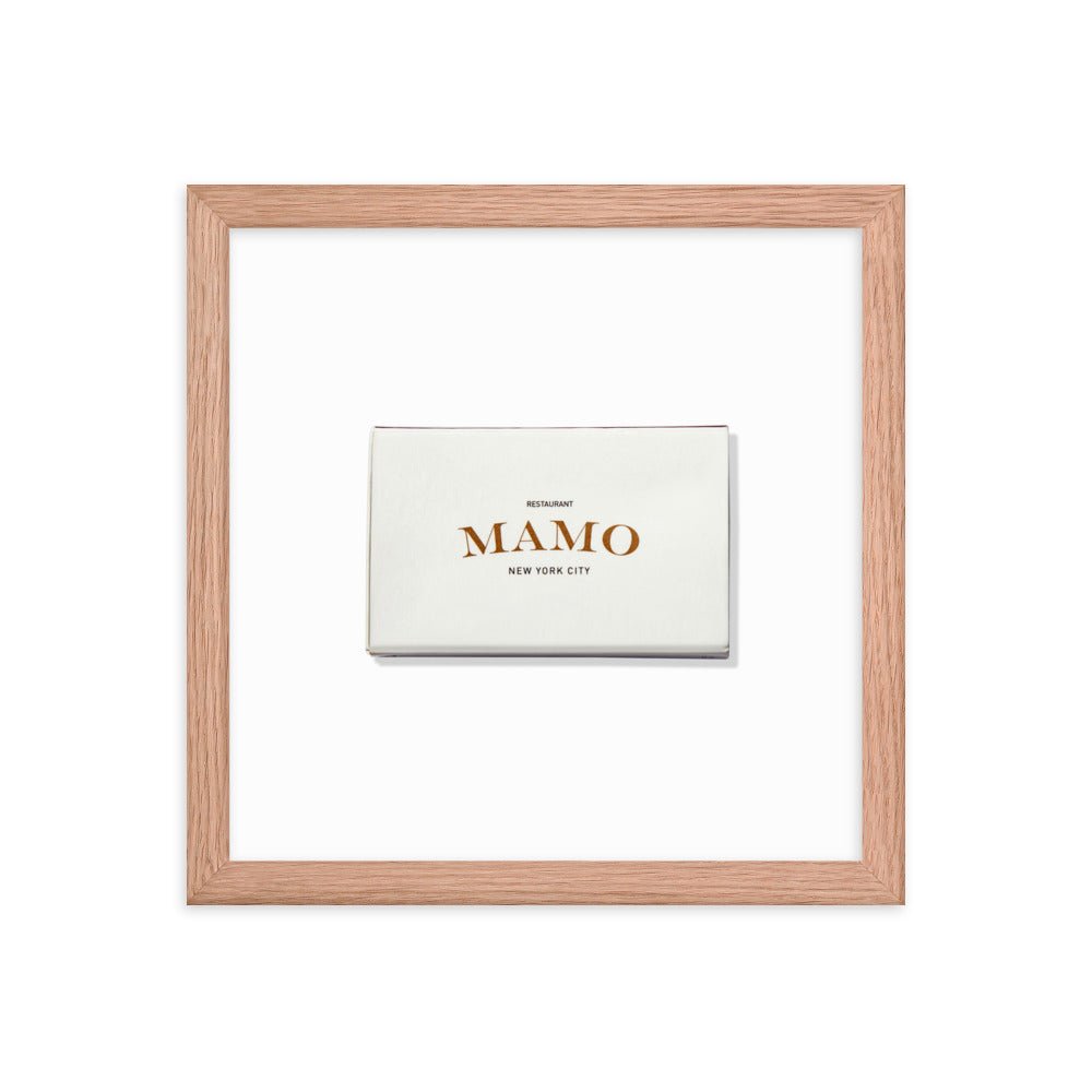 Mamo Framed Print - Liza Pruitt