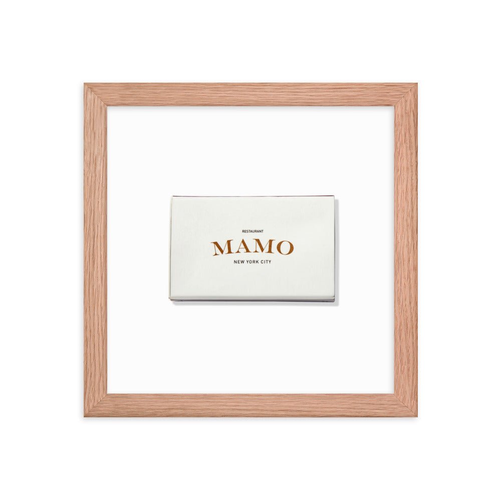 Mamo Framed Print - Liza Pruitt