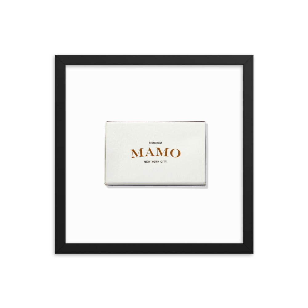 Mamo Framed Print - Liza Pruitt