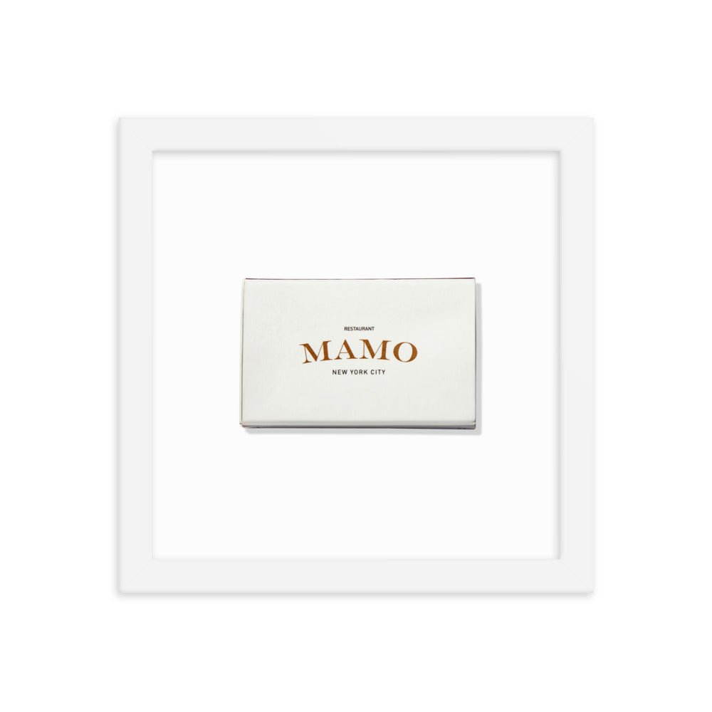Mamo Framed Print - Liza Pruitt