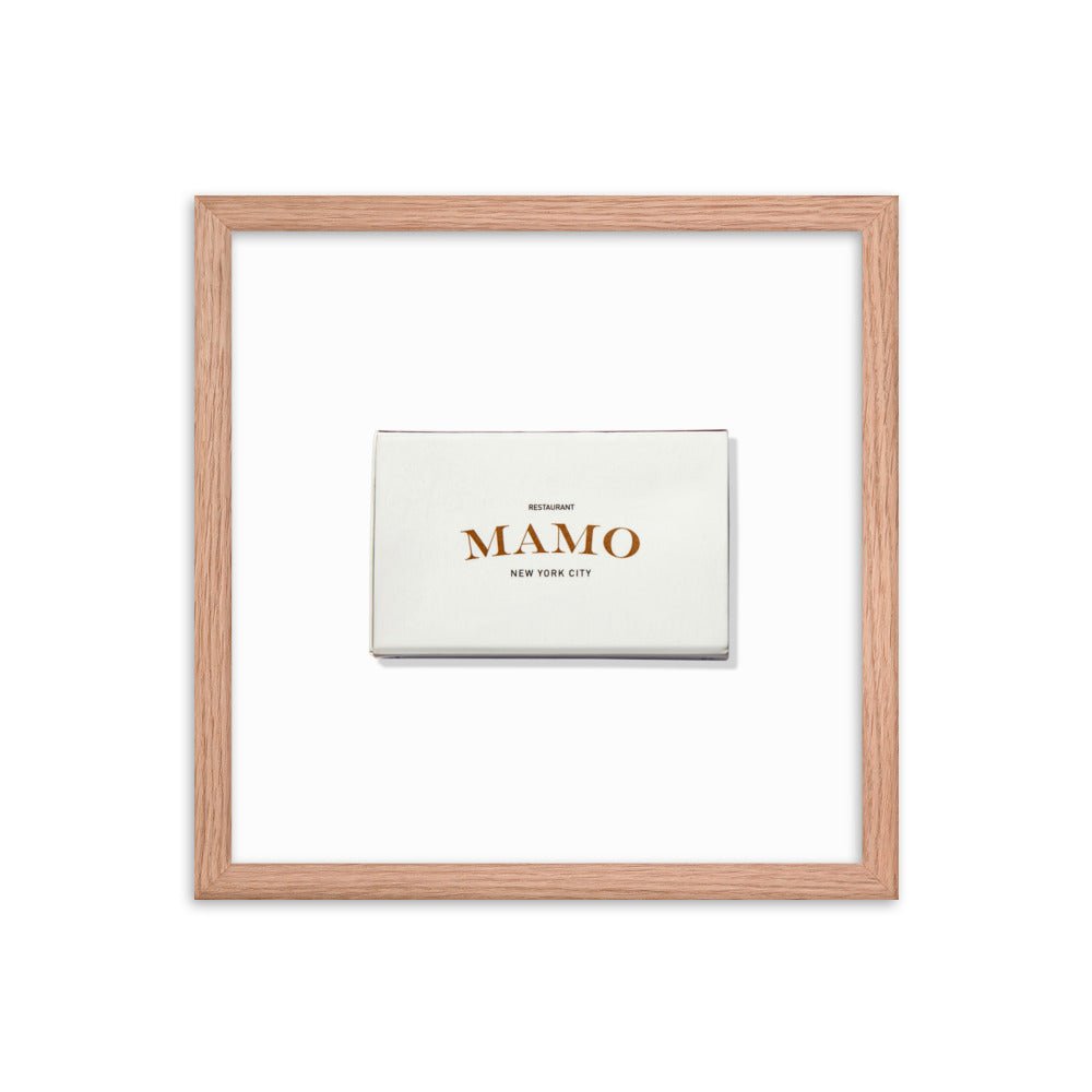 Mamo Framed Print - Liza Pruitt